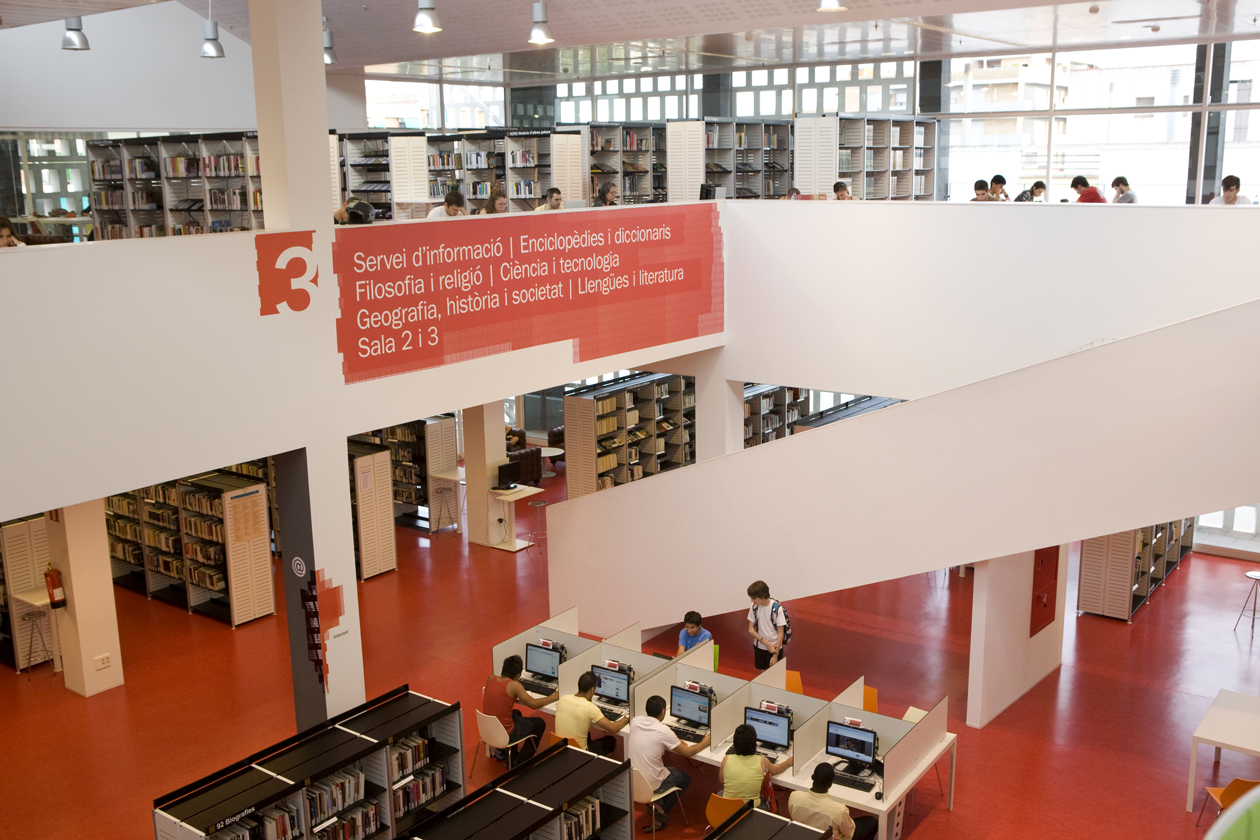 Els tallers educatius es realitzaran a l'auditori de la Biblioteca Mestre Martí Tauler