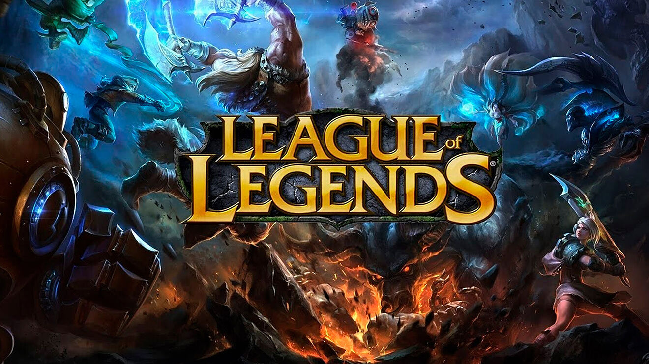 Cartell del joc "League of Legends"