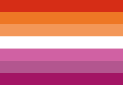 bandera lèsbica
