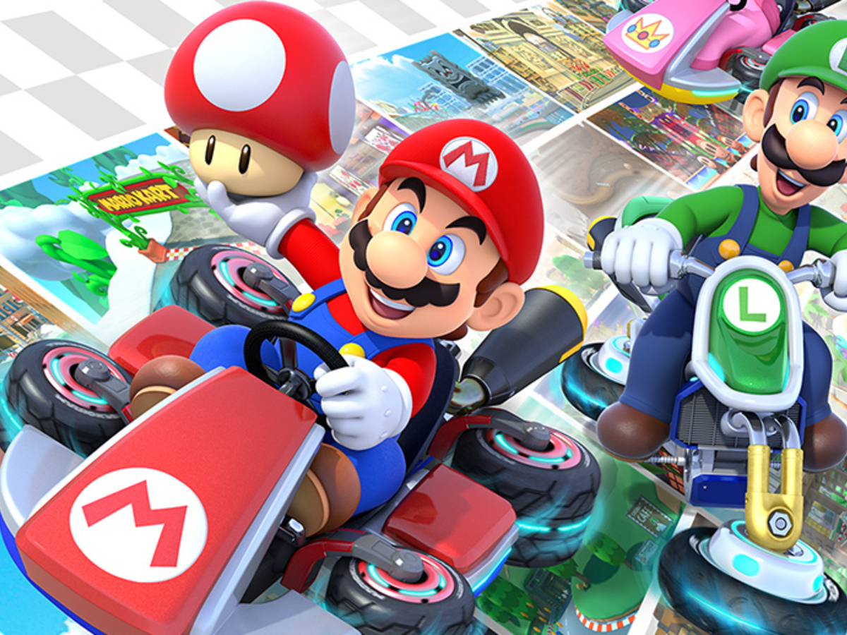 Personatges del joc "Mario Kart"