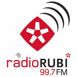 Logotip Radio Rubí 99.7 fm