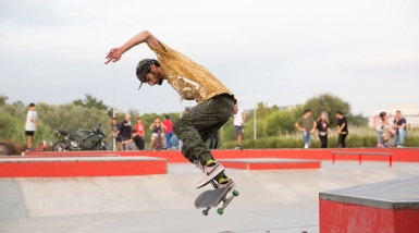 La darrera edició de l'Skate Open es va celebrar al setembre (foto: Ajuntament - Localpres) 