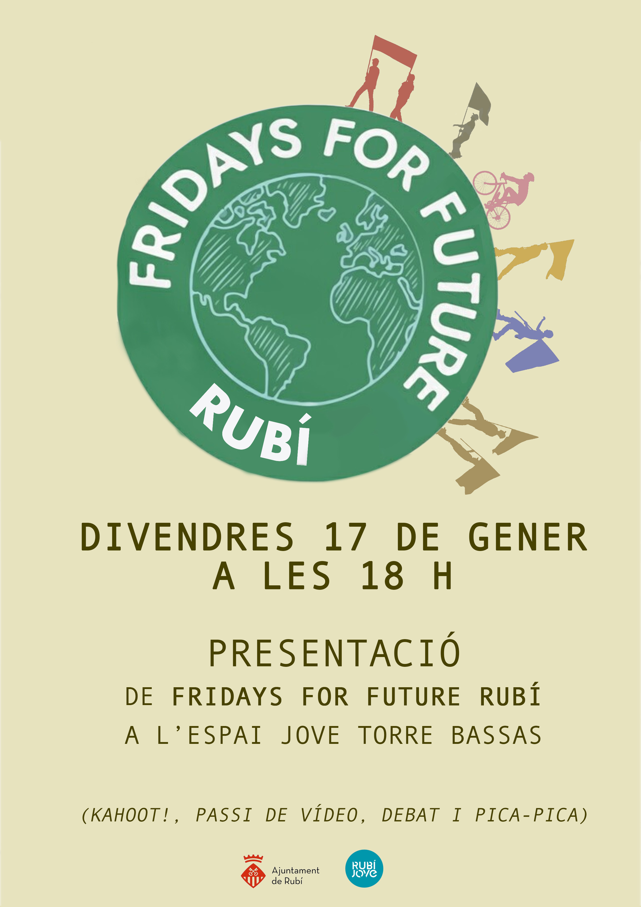 fridays for future rubí