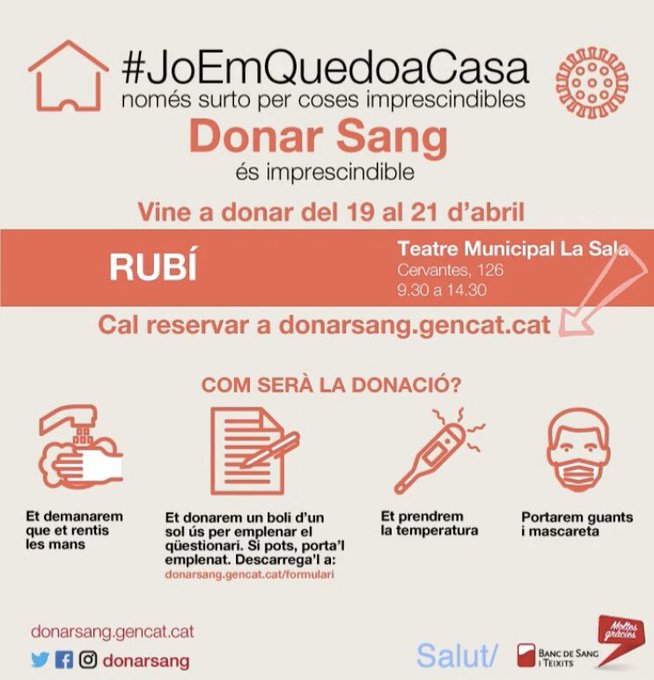 Dona Sang, del 19 al 21 d'abril al Teatre Municipal La Sala