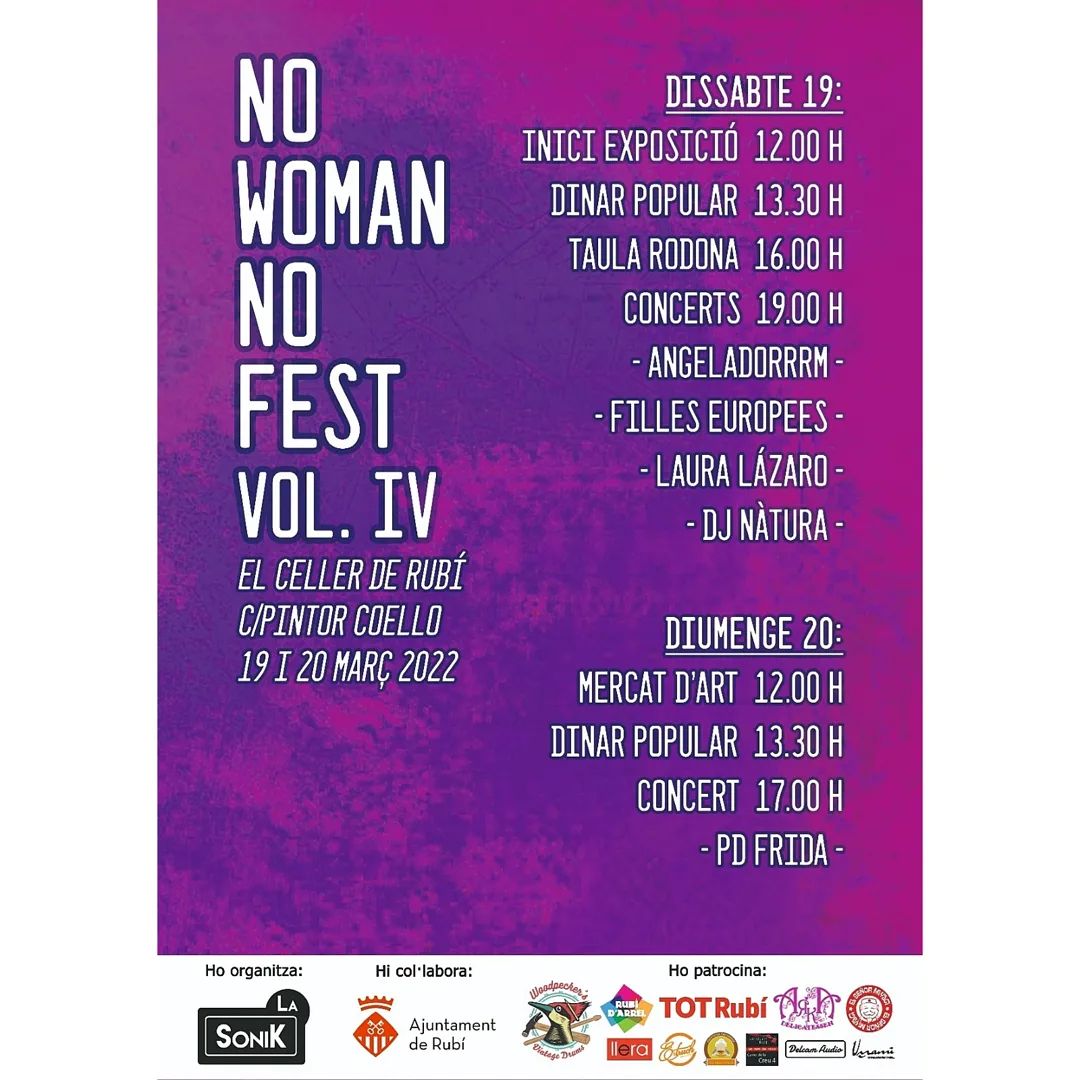 No Woman No Fest