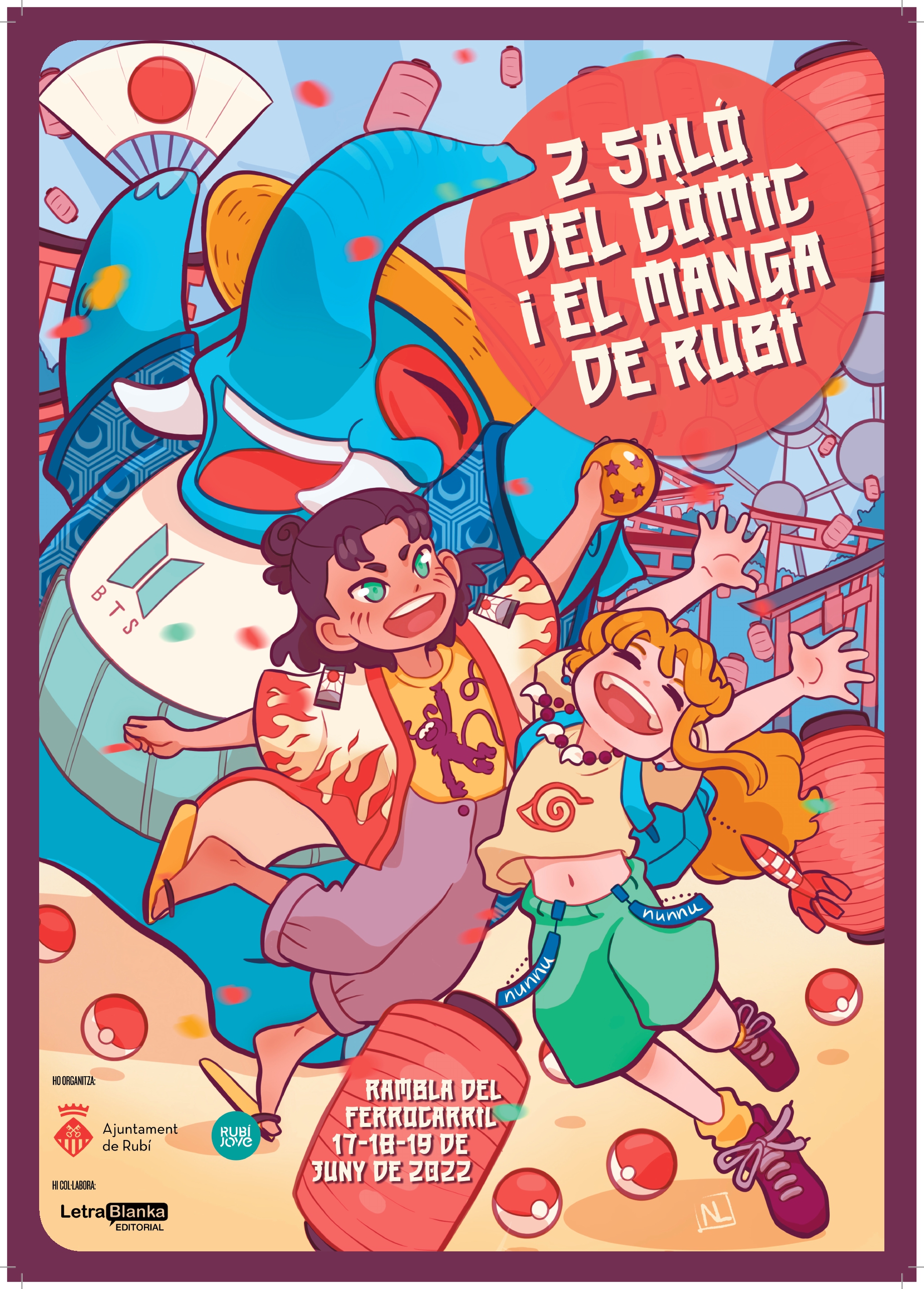 2n Saló del Còmic i el Manga de Rubí