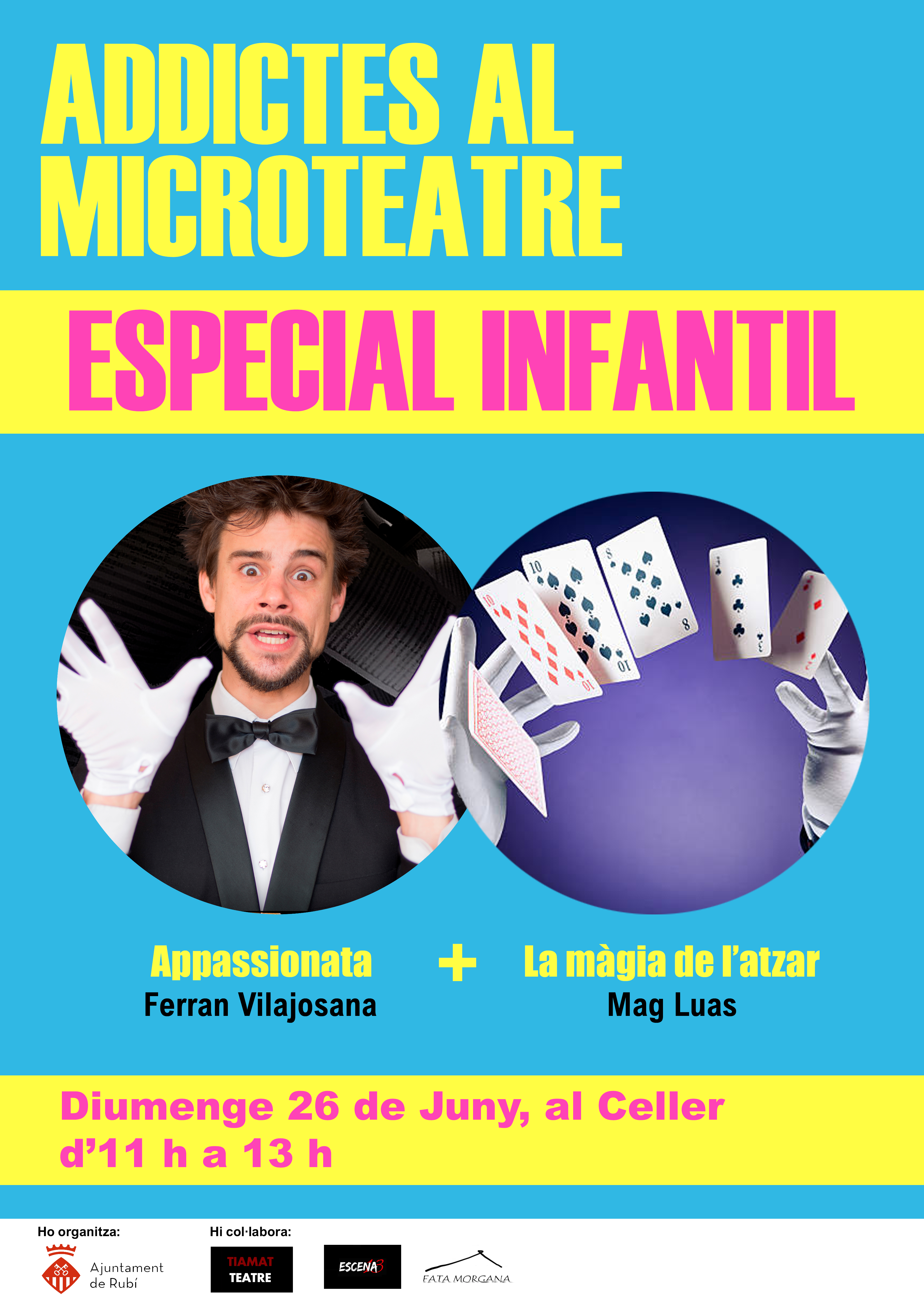 infantil microteatre