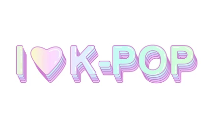 lletres "I love K-POP"