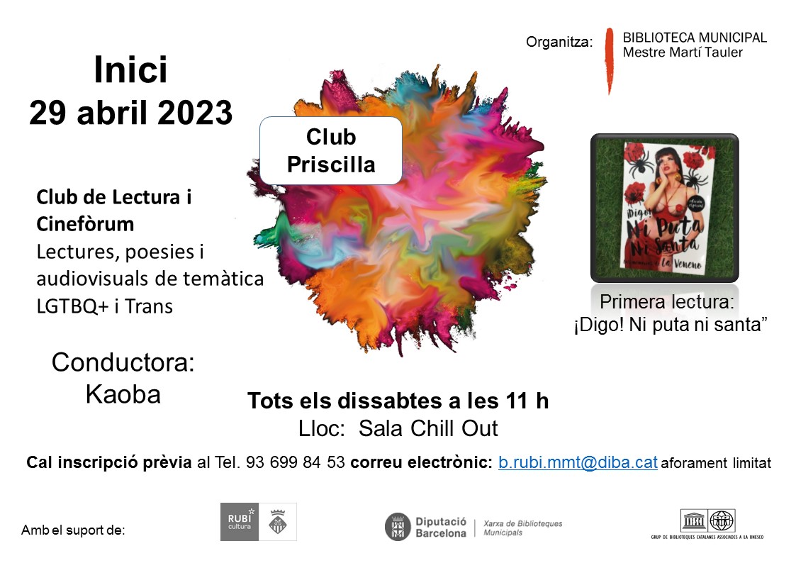 club priscila lectura