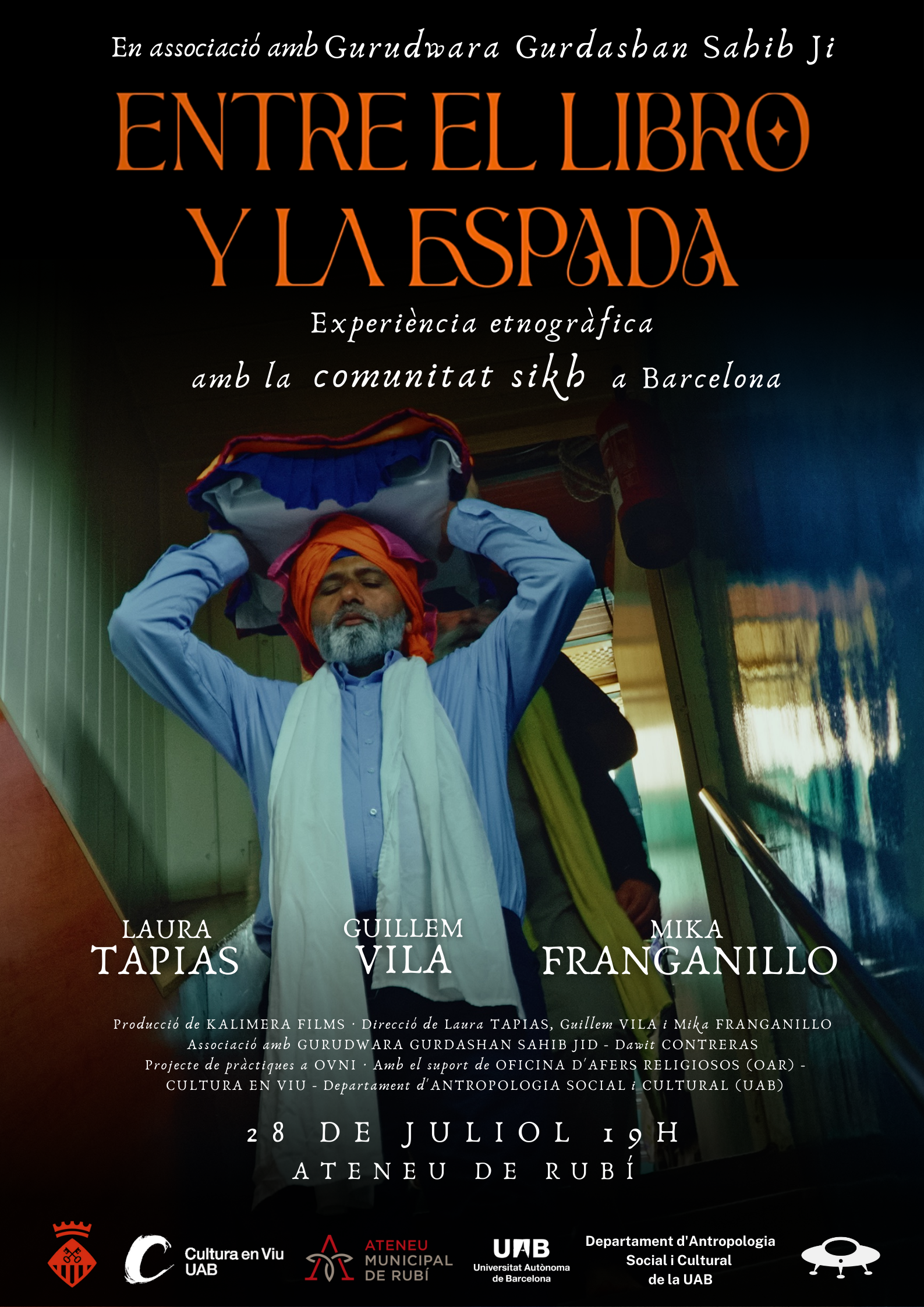 Portada del documental