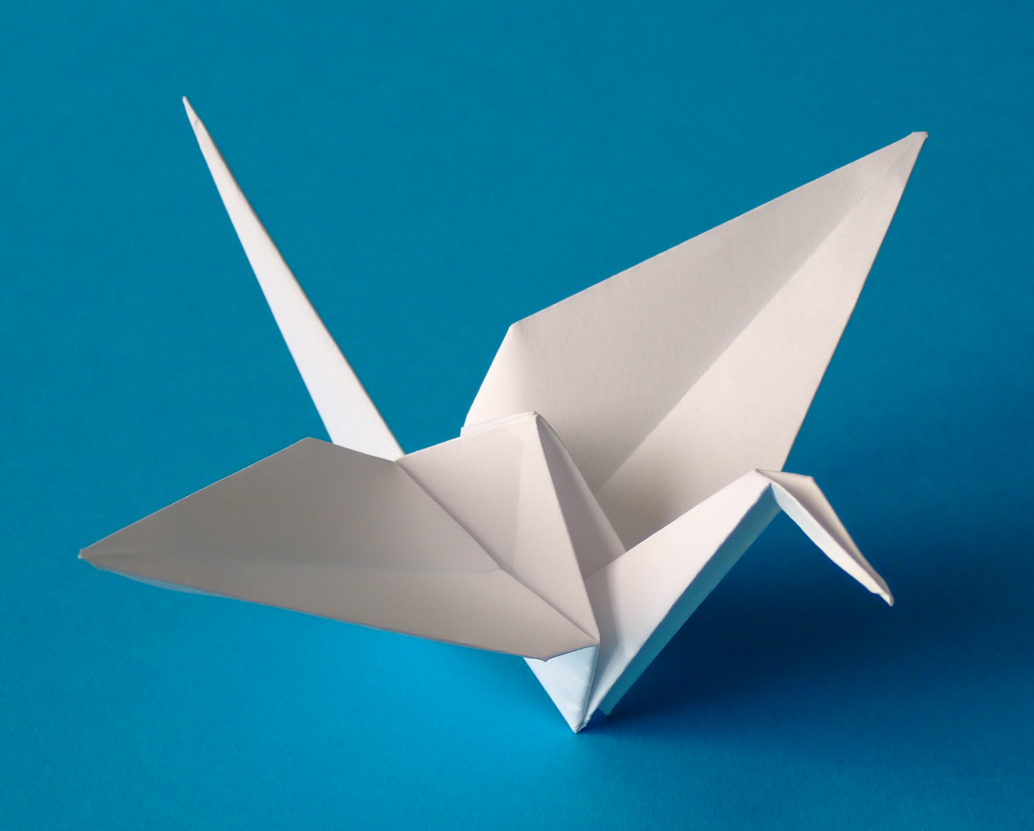 Grulla d'origami