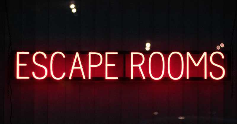 lletres ESCAPE ROOMS