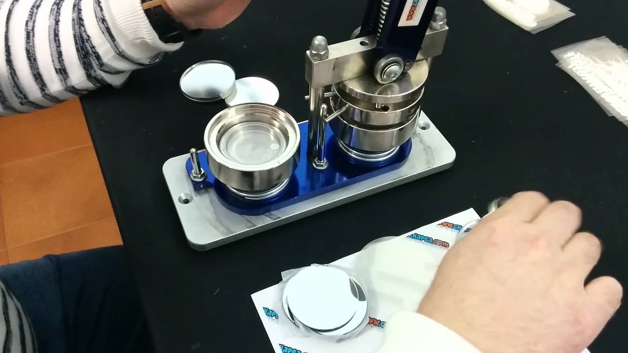 Maquina de fer xapes