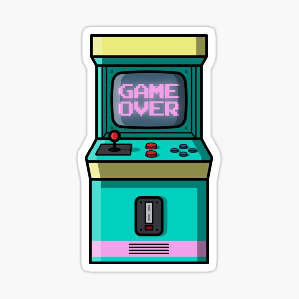 dibuix màquina arcade