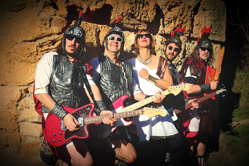 grup musical tarracosurfers vestits de romans