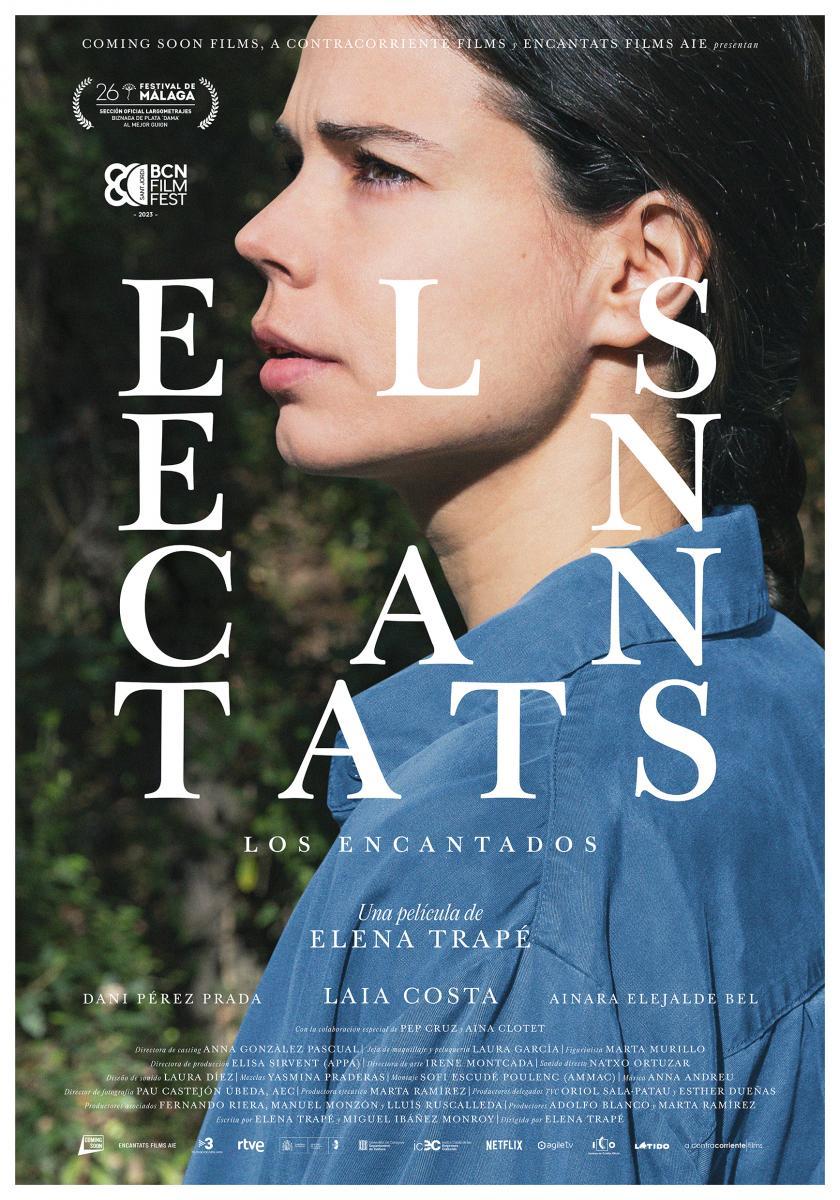 Cartell del film "Els encantats"