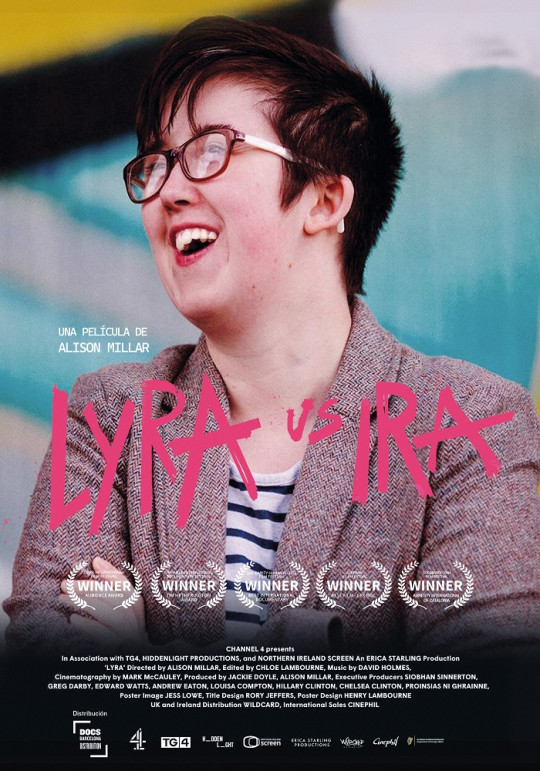 Cartell del documental "Lyra vs IRA"