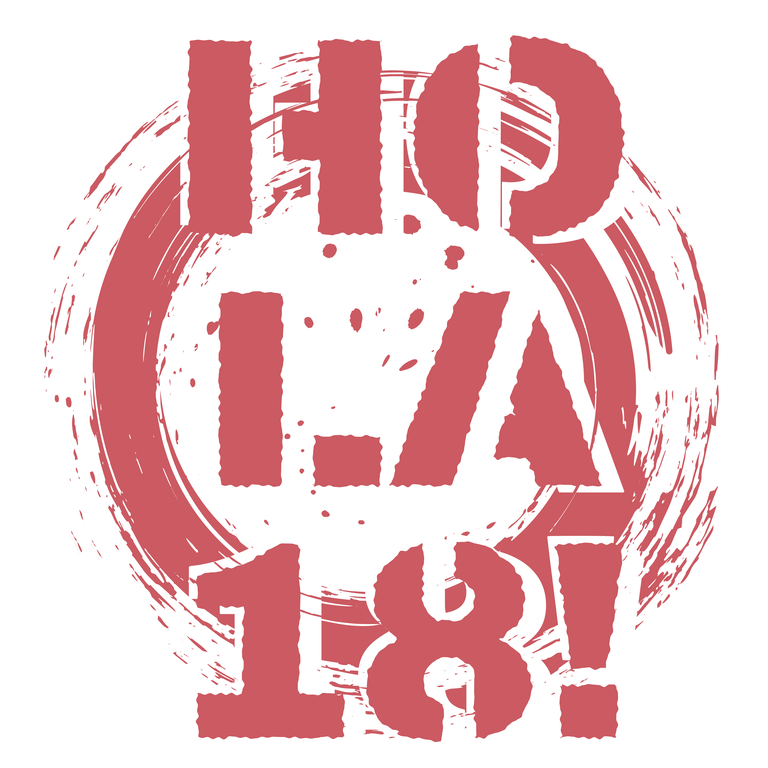 Cartell HOLA 18!