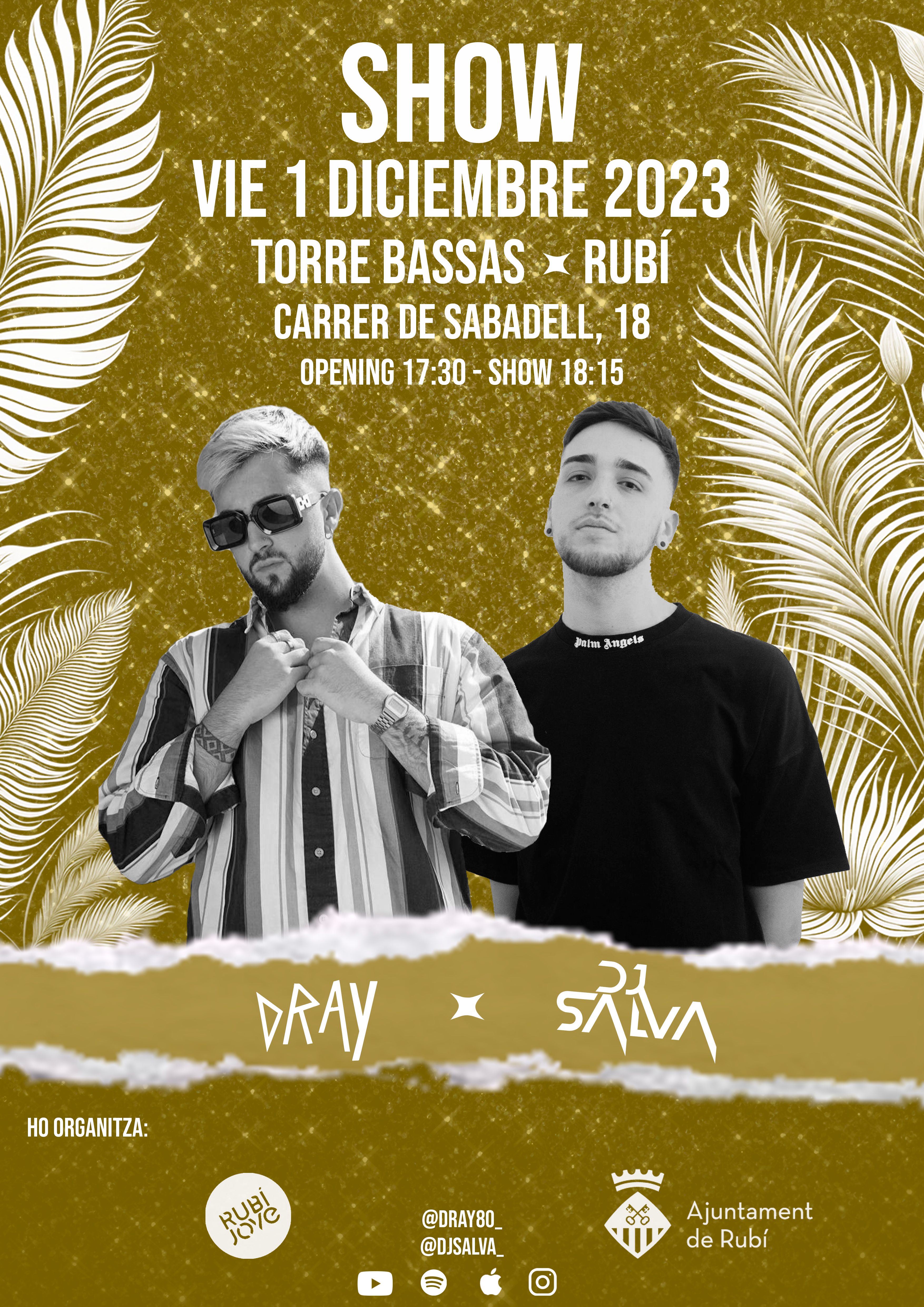 dray y dj salva