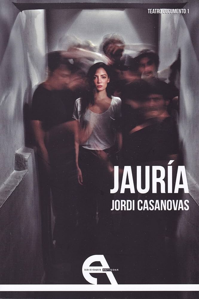 cartell de l'obra de teatre "JAURIA"