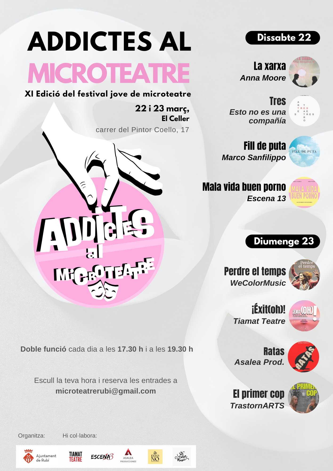 XI edició Addictes al Microteatre