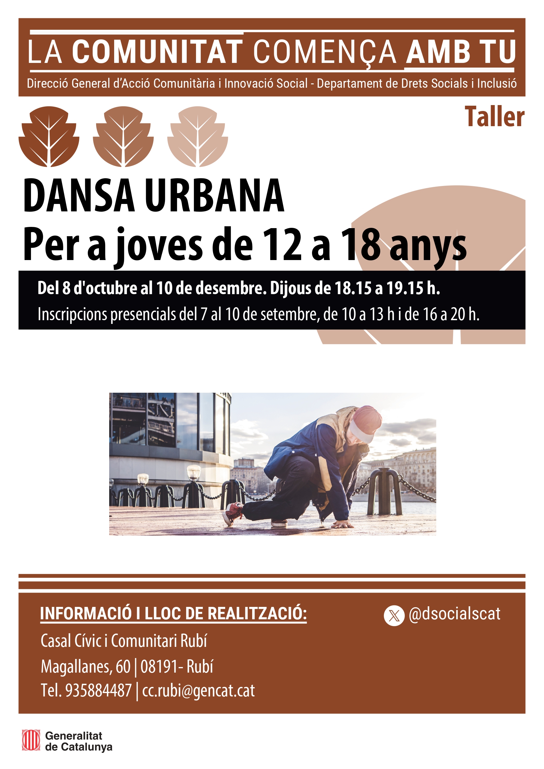 dansa urbana CCCRubí