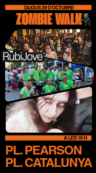 cartell zombie walk