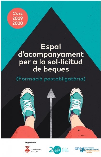 Espai d'acompanyament per a la sol·licitud de beques