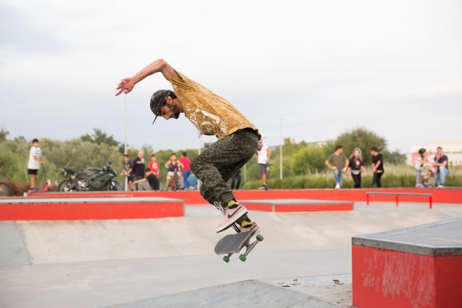 La darrera edició de l'Skate Open es va celebrar al setembre (foto: Ajuntament - Localpres)
