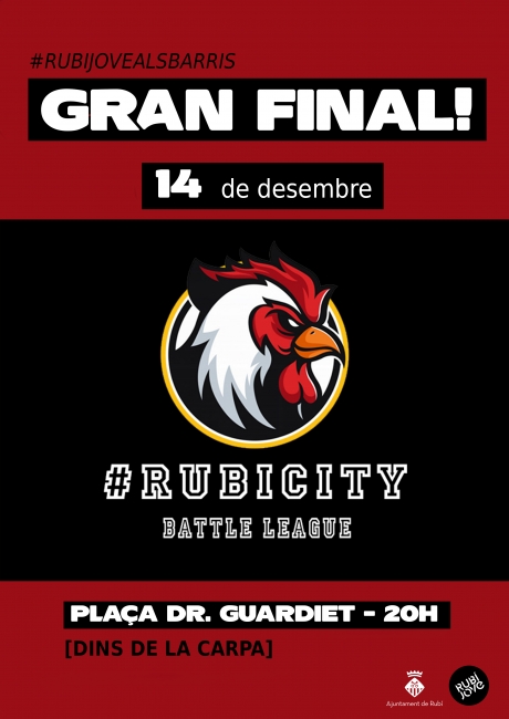 Gran Final RBL, 14 de desembre, pl Doctor Guardiet