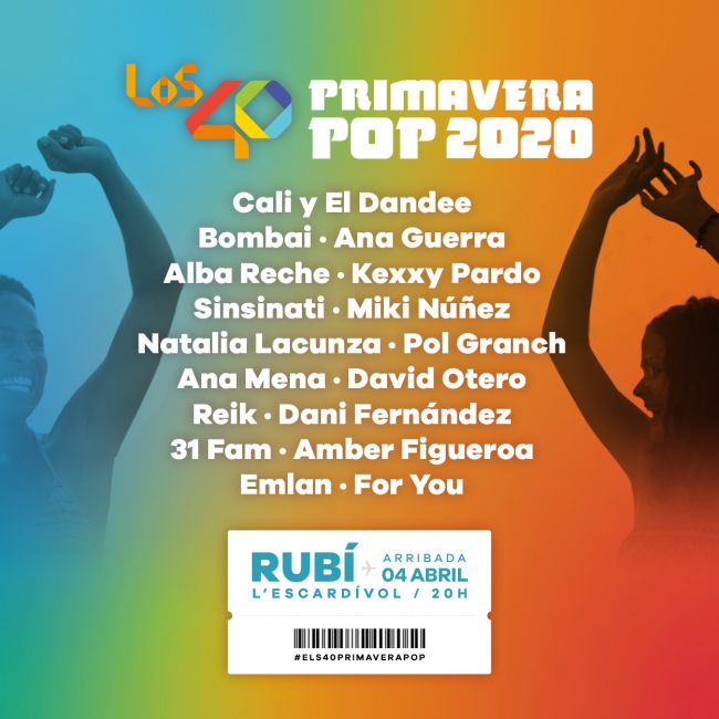 Artistes confirmats 2020