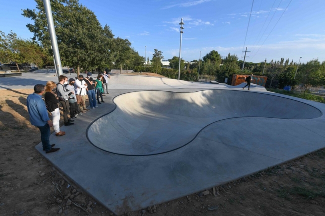 new skatepark