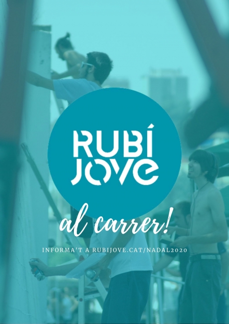 Rubí Jove ens sumem aquest dissabte a les activitats ciutadanes al voltant de les festes de Nadal