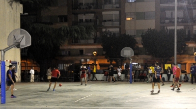 La final començarà a les 20:45 h a l'escola Montessori