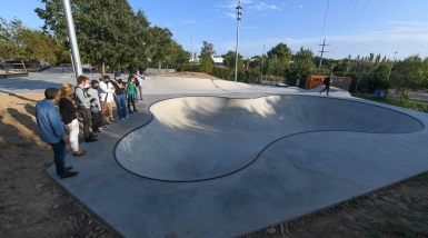 new skatepark